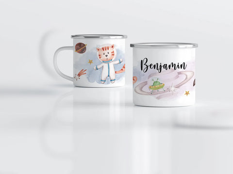 Personalisierte Tasse mit Name