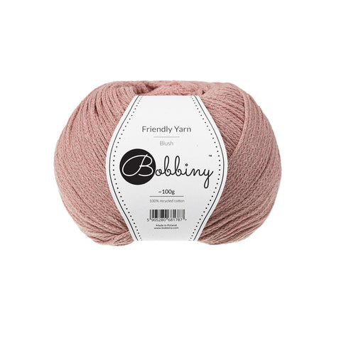 Bobbiny Friendly Yarn - Blush - Bobbiny Garn