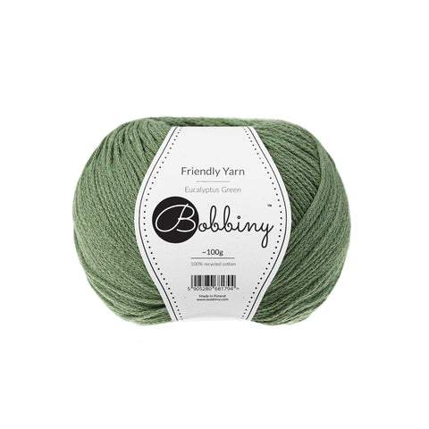 Bobbiny Friendly Yarn - Eucalyptus - Bobbiny Garn