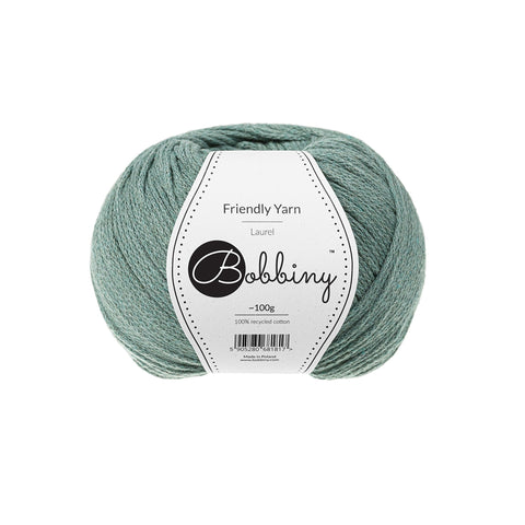 Bobbiny Friendly Yarn - Laurel - Bobbiny Garn