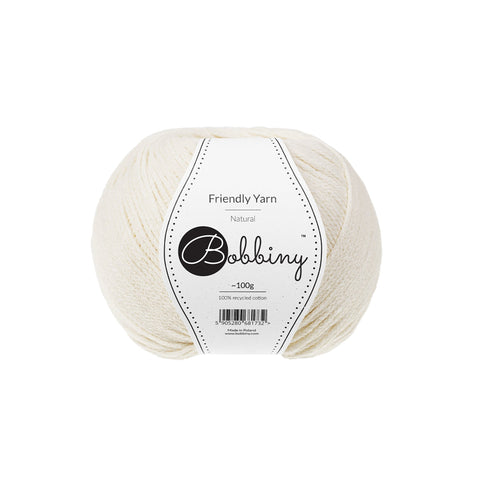 Bobbiny Friendly Yarn - geflochtener Garn - verschiedene Farben