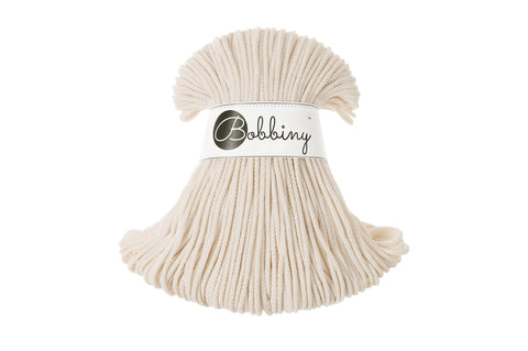 3mm Bobbiny Junior Kordel, Baumwolle - 100m - verschiedene Farben