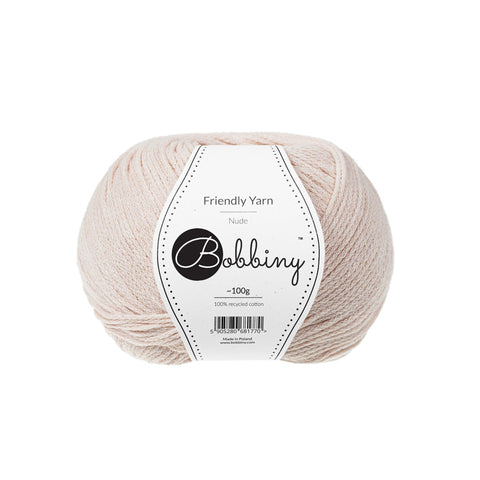 Bobbiny Friendly Yarn - Nude - Bobbiny Garn