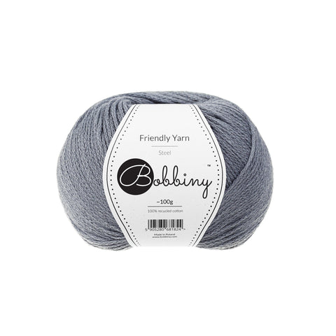 Bobbiny Friendly Yarn - geflochtener Garn - verschiedene Farben