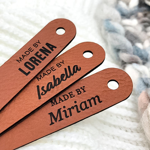 Labels mit Gravur