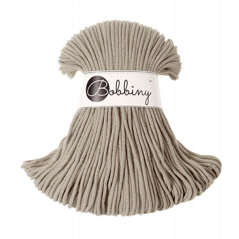 3mm Bobbiny Junior Kordel, Baumwolle - 100m - verschiedene Farben