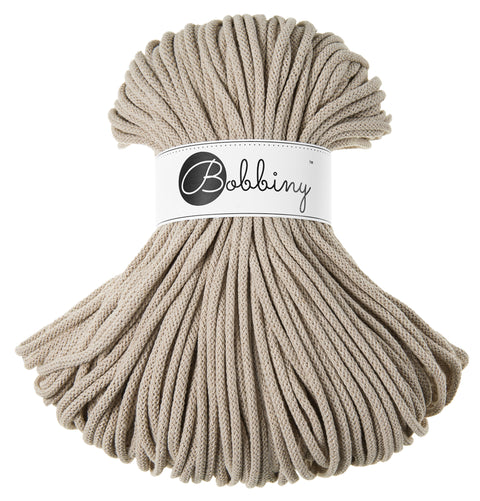 Bobbiny 5 mm Makramme Baumwollkordel