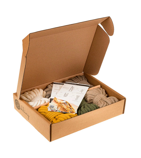 Bobbiny Jumbo Creative Set - Earthy