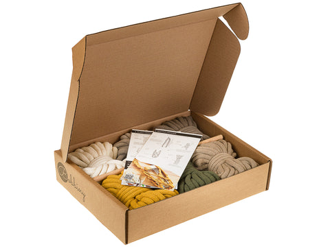 Bobbiny Jumbo Creative Set - Earthy