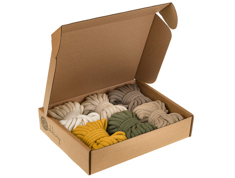 Bobbiny Jumbo Creative Set - Earthy