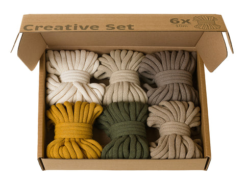 Bobbiny Jumbo Creative Set - Earthy