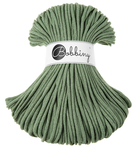 5mm Bobbiny Premium Kordel, Baumwolle - 100m - verschiedene Farben