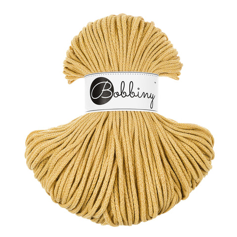 3mm Bobbiny Junior Kordel, Baumwolle - 100m - verschiedene Farben