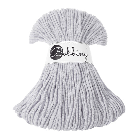 3mm Bobbiny Junior Kordel, Baumwolle - 100m - verschiedene Farben