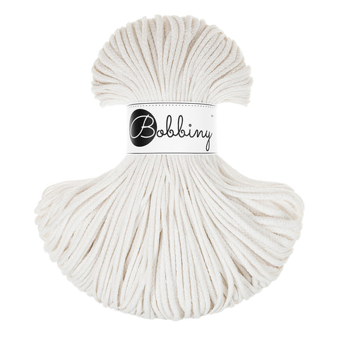 3mm Bobbiny Junior Kordel, Baumwolle - 100m - verschiedene Farben