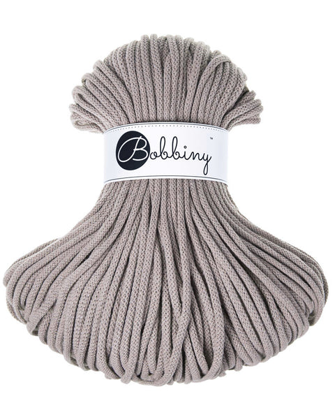 5mm Bobbiny Premium Kordel, Baumwolle - 100m - verschiedene Farben