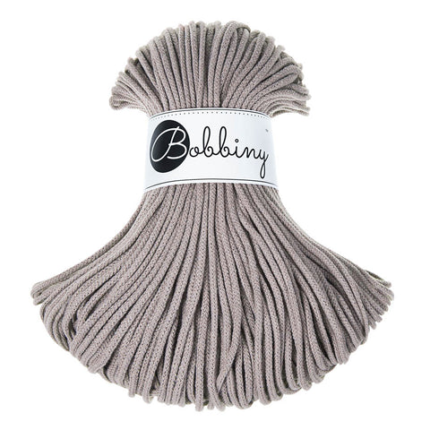 3mm Bobbiny Junior Kordel, Baumwolle - 100m - verschiedene Farben