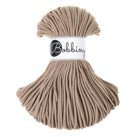 3mm Bobbiny Junior Kordel, Baumwolle - 100m - verschiedene Farben
