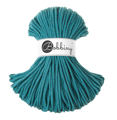 5mm Bobbiny Premium Kordel, Baumwolle - 100m - verschiedene Farben