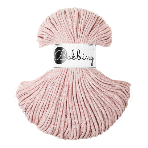 3mm Bobbiny Junior Kordel, Baumwolle - 100m - verschiedene Farben