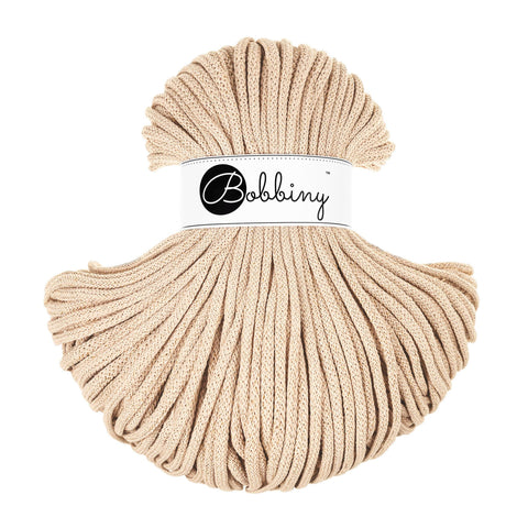 Bobbiny 5 mm Golden Warm Beige
