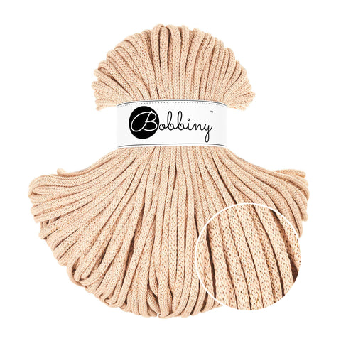 Golden Warm Beige 5 mm Bobbiny