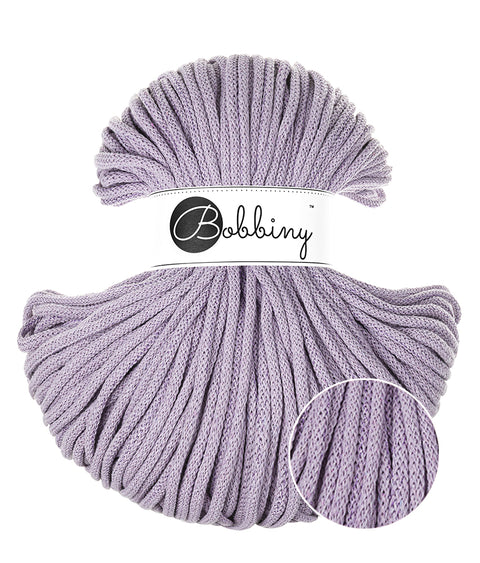 5mm Bobbiny Premium Kordel, Baumwolle - 100m - verschiedene Farben