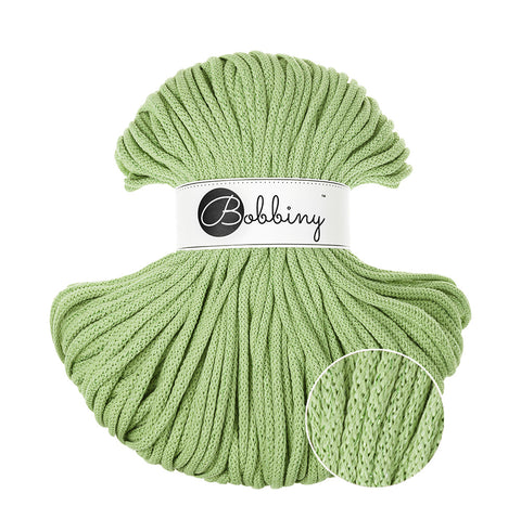 5mm Bobbiny Premium Kordel, Baumwolle - 100m - verschiedene Farben