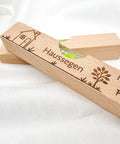 Personalisierte Wasserwaage mit Gravur – Hochzeitsgeschenk, Einzugsgeschenk, Richtfest Geschenk, Haussegen, Einweihungsgeschenk aus Holz