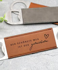 Flaschenöffner mit Gravur Name und Datum - Personalisiertes Hochzeitsgeschenk / Geschenk Verlobung / Jahrestag / Valentinstag