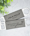 Flaschenöffner mit Gravur Name und Datum - Personalisiertes Hochzeitsgeschenk / Geschenk Verlobung / Jahrestag / Valentinstag