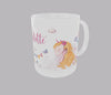Einhorn Tasse personalisiert mit Name, Keramik Tasse Kinder, Geschenk für Kinder mit Personalisierung, Geschenkidee Kinder, KT2002