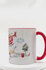 Feuerwehr Tasse personalisiert mit Name, Keramik Tasse Kinder, Geschenk für Kinder mit Personalisierung, Feuerwehr Tasse, KT2009
