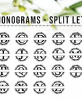 4er-Set Personalisierte Schiefer Untersetzer mit Monogramm und Namen - Stolz aus Holz