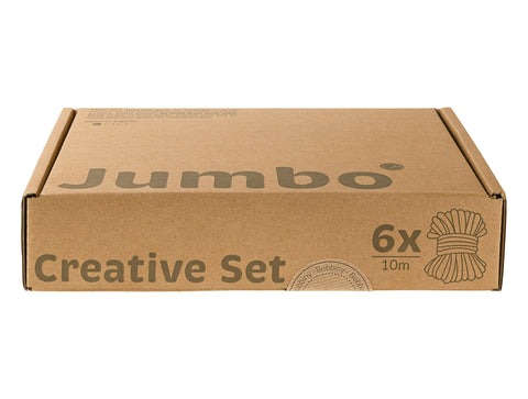 Bobbiny Jumbo Creative Set - Earthy