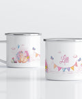 Einhorn Tasse personalisiert mit Name / Tasse Einhorn / Geschenk für Kinder mit Personalisierung / Unicorn Tasse